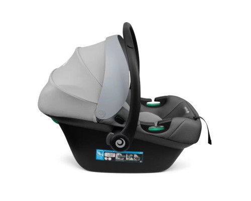 Автокрісло TUTIS Elo Lux i-Size Grey (PP202/022)