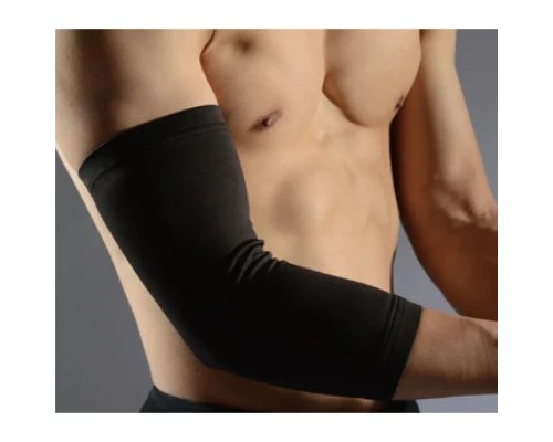 Фіксатор ліктя LiveUp Elbow Support LS5771-SM чорний Уні S/M (2018011000160)