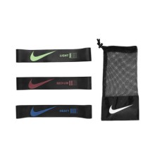 Еспандер Nike Resistance Bands Mini 3 PK NS чорний 3 шт N.100.6723.013.NS (887791406569)