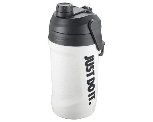 Пляшка для води Nike Fuel Jug 40 OZ білий, антрацит 1182 мл N.100.3110.153.40 (887791410719)