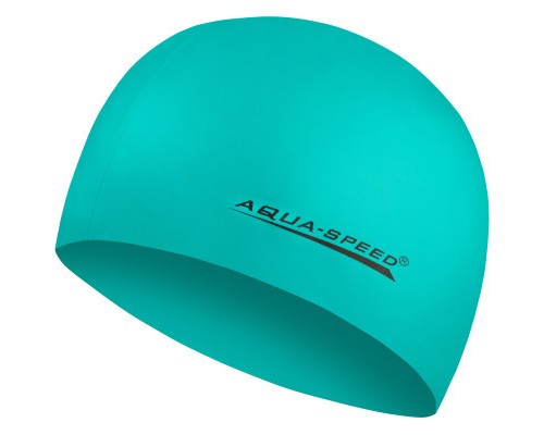 Шапка для плавання Aqua Speed Mega 100-12 зелений Уні OSFM (5908217635488)