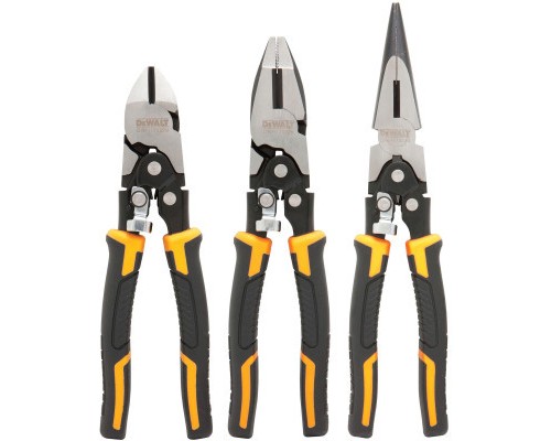 Набір інструментів DeWALT Compound Action, 3 шт. (DWHT0-70485)
