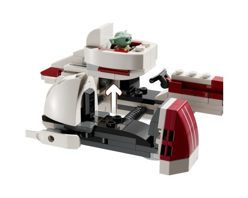 Конструктор LEGO Star Wars Втеча на BARC спідері 221 деталь (75378)
