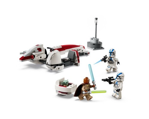 Конструктор LEGO Star Wars Втеча на BARC спідері 221 деталь (75378)