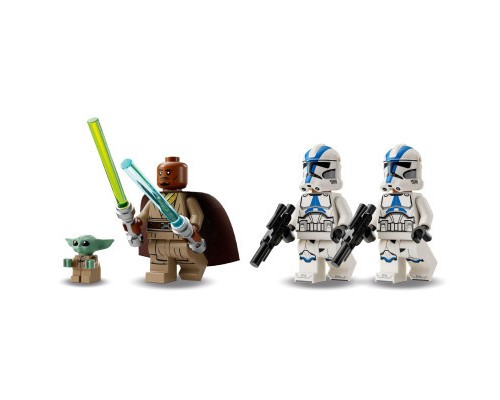 Конструктор LEGO Star Wars Втеча на BARC спідері 221 деталь (75378)