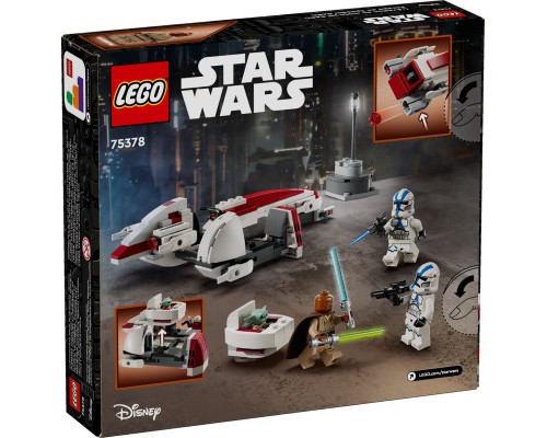 Конструктор LEGO Star Wars Втеча на BARC спідері 221 деталь (75378)