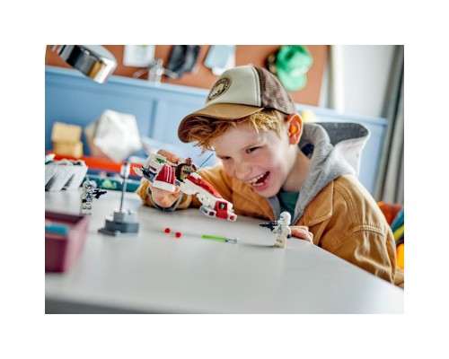 Конструктор LEGO Star Wars Втеча на BARC спідері 221 деталь (75378)
