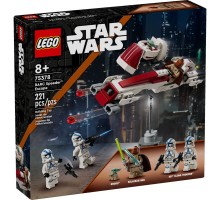 Конструктор LEGO Star Wars Втеча на BARC спідері 221 деталь (75378)