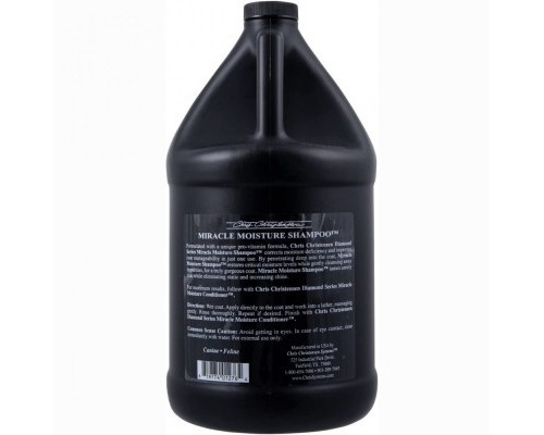 Шампунь для тварин Chris Christensen Miracle Moisture для догляду за шерстю 3.8 л (819774012764) Шампунь для тварин Chris Christensen Miracle Moisture для догляду за шерстю 3.8 л (819774012764)
