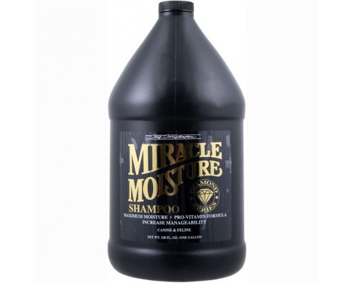 Шампунь для тварин Chris Christensen Miracle Moisture для догляду за шерстю 3.8 л (819774012764) Шампунь для тварин Chris Christensen Miracle Moisture для догляду за шерстю 3.8 л (819774012764)