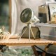 Ліхтар Naturehike з вентилятором NH22ZM001, бежевий (6927595706176)