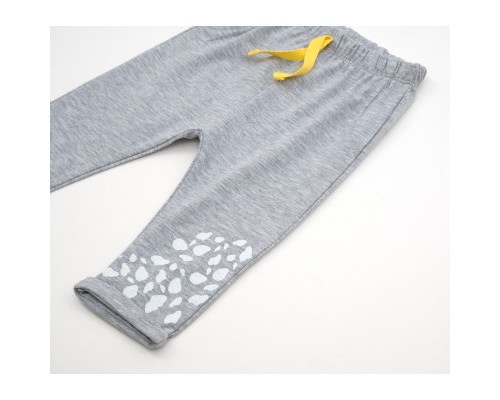 Набір дитячого одягу Miniworld з жирафом (14625-86G-yellow)