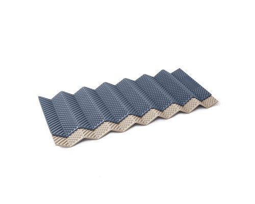 Туристичний килимок Naturehike IXPE CNK2300DZ017 алюмінієва плівка 200 x 65 х 2 см темно-блакитний (6976023923197)