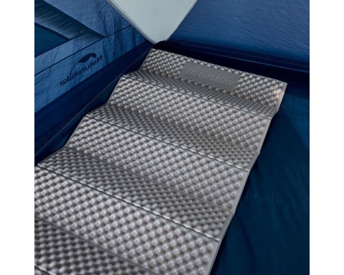 Туристичний килимок Naturehike IXPE CNK2300DZ017 алюмінієва плівка 200 x 65 х 2 см темно-блакитний (6976023923197)