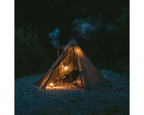 Намет Naturehike із гострою верхівкою CNK2300ZP025 коричневий (6976023922534) Намет Naturehike із гострою верхівкою CNK2300ZP025 коричневий (6976023922534)