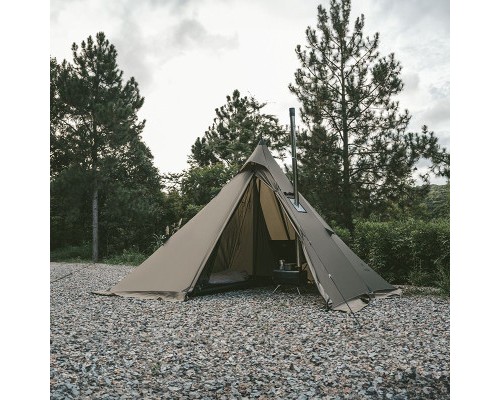 Намет Naturehike із гострою верхівкою CNK2300ZP025 коричневий (6976023922534) Намет Naturehike із гострою верхівкою CNK2300ZP025 коричневий (6976023922534)