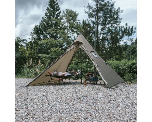 Намет Naturehike із гострою верхівкою CNK2300ZP025 коричневий (6976023922534) Намет Naturehike із гострою верхівкою CNK2300ZP025 коричневий (6976023922534)