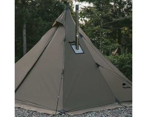 Намет Naturehike із гострою верхівкою CNK2300ZP025 коричневий (6976023922534) Намет Naturehike із гострою верхівкою CNK2300ZP025 коричневий (6976023922534)