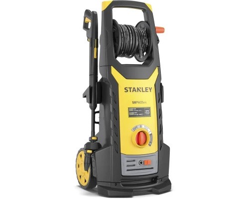 Мийка високого тиску Stanley 2.5 кВт, 150 бар, шланг 8 м (SXPW25DTS-E)