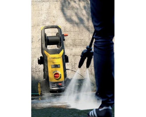Мийка високого тиску Stanley 2.5 кВт, 150 бар, шланг 8 м (SXPW25DTS-E)