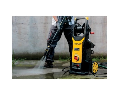 Мийка високого тиску Stanley 2.5 кВт, 150 бар, шланг 8 м (SXPW25DTS-E)