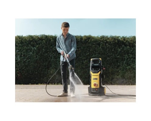 Мийка високого тиску Stanley 2.5 кВт, 150 бар, шланг 8 м (SXPW25DTS-E)