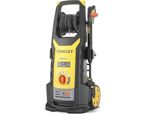Мийка високого тиску Stanley 2.5 кВт, 150 бар, шланг 8 м (SXPW25DTS-E)