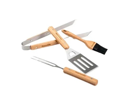 Набір для барбекю Naturehike NH20SK007 4 предмета (6927595765623)