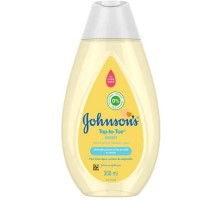 Дитячий шампунь Johnson’s baby і пінка для миття та купання «Від маківки до п'яточок», 300 мл (3574669909976)