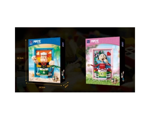 Конструктор Pantasy Popeye Olive Oyl (86404)