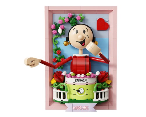 Конструктор Pantasy Popeye Olive Oyl (86404)