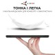 Чохол до планшета AirOn Premium Samsung Galaxy Tab S9/S9 FE 10.9'' 2023 + Film black (4822352781110)