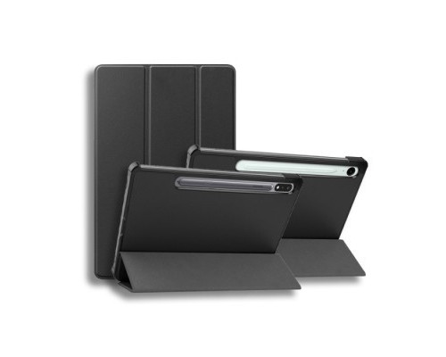 Чохол до планшета AirOn Premium Samsung Galaxy Tab S9/S9 FE 10.9'' 2023 + Film black (4822352781110)