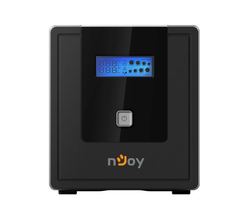 Пристрій безперебійного живлення nJoy Cadu 1000VA USB (UPCMTLS610HCAAZ01B)