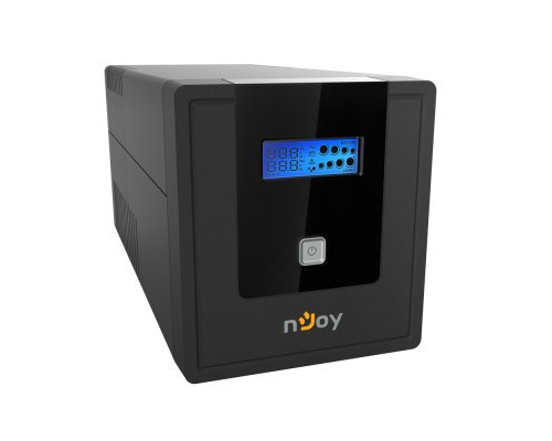 Пристрій безперебійного живлення nJoy Cadu 1000VA USB (UPCMTLS610HCAAZ01B)