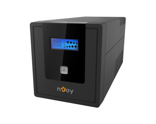 Пристрій безперебійного живлення nJoy Cadu 1000VA USB (UPCMTLS610HCAAZ01B)