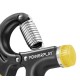 Еспандер PowerPlay кистьовий 10-40 кг Strength Grip Чорно-жовтий (PP_4323_Bl/Yellow)