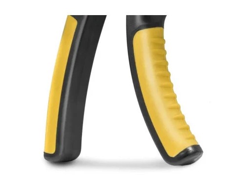 Еспандер PowerPlay кистьовий 10-40 кг Strength Grip Чорно-жовтий (PP_4323_Bl/Yellow)