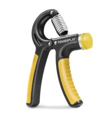 Еспандер PowerPlay кистьовий 10-40 кг Strength Grip Чорно-жовтий (PP_4323_Bl/Yellow)