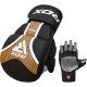 Рукавички для MMA RDX Shooter Aura Plus T-17 Black Golden M (GSR-T17BGL-M+)
