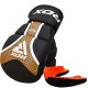 Рукавички для MMA RDX Shooter Aura Plus T-17 Black Golden M (GSR-T17BGL-M+)