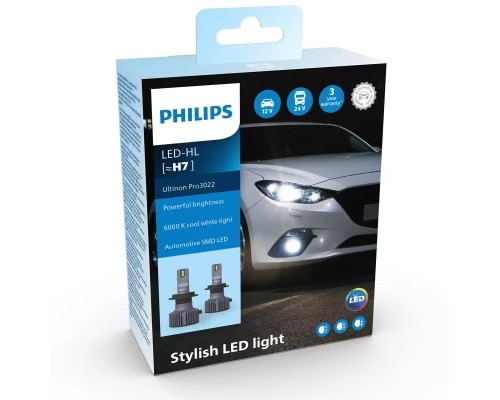 Автолампа Philips 11972U3022X2