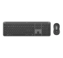 Комплект Logitech Signature Slim MK950 for Business Wireless/Bluetooth UA Graphite (920-012508)