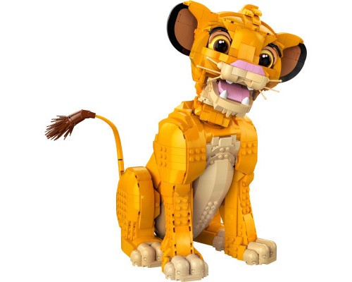 Конструктор LEGO Disney Classic Юний король Лев Сімба (43247)