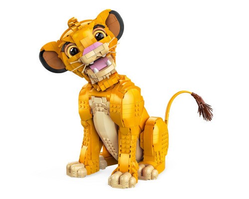 Конструктор LEGO Disney Classic Юний король Лев Сімба (43247)