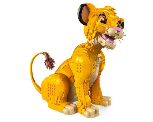 Конструктор LEGO Disney Classic Юний король Лев Сімба (43247)