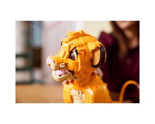 Конструктор LEGO Disney Classic Юний король Лев Сімба (43247)