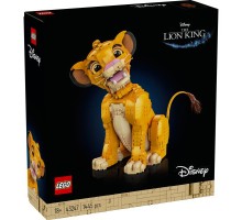Конструктор LEGO Disney Classic Юний король Лев Сімба (43247)