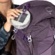Рюкзак туристичний Osprey Aura AG 50 berry sorbet red WM/L (009.2804)