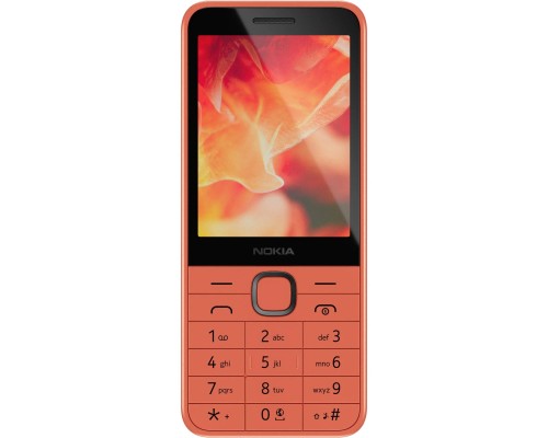 Мобільний телефон Nokia 215 4G DS 2024 Peach